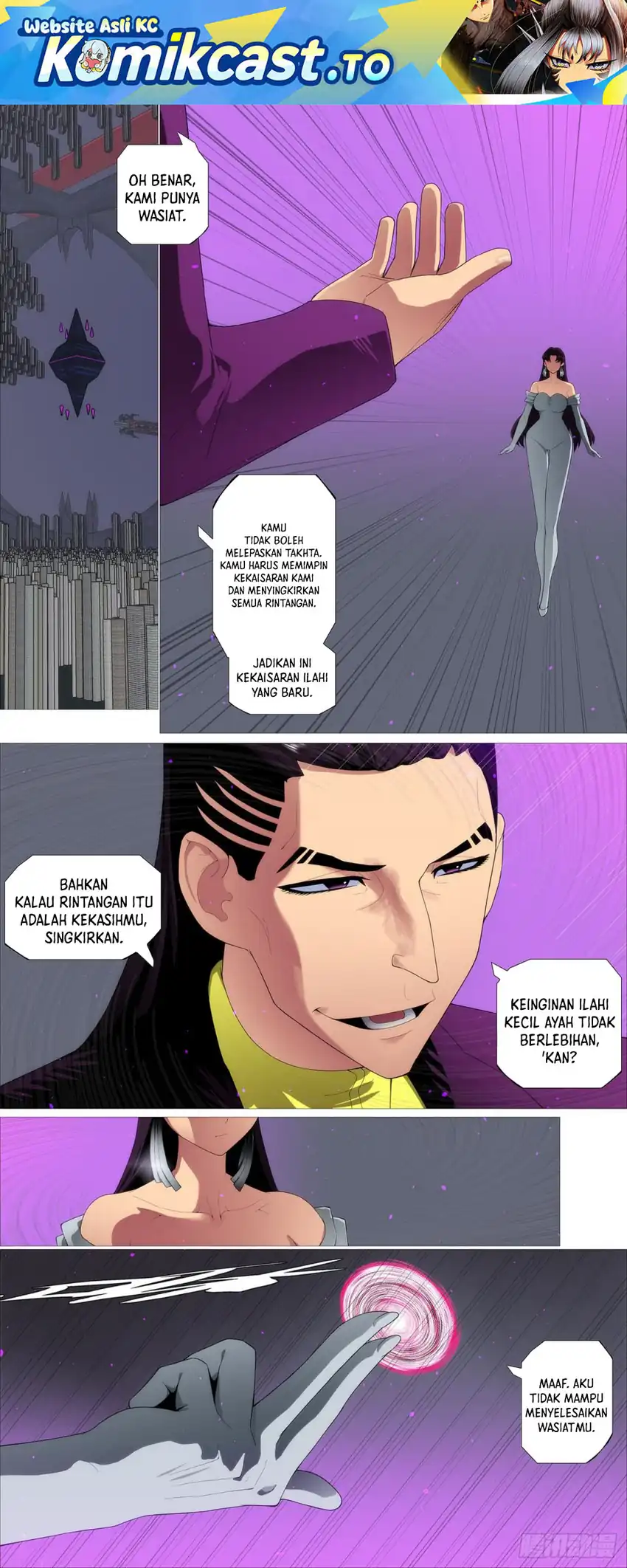 Baca Iron Ladies - Chapter 653 halaman 2