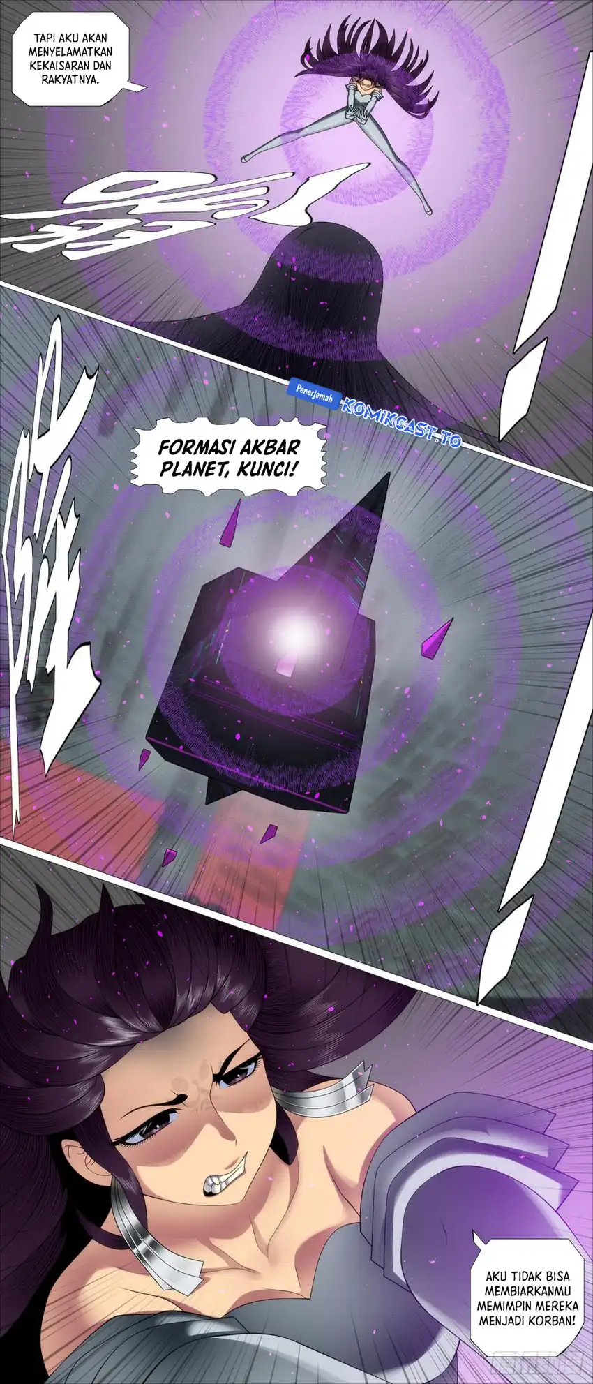 Baca Iron Ladies - Chapter 653 halaman 3