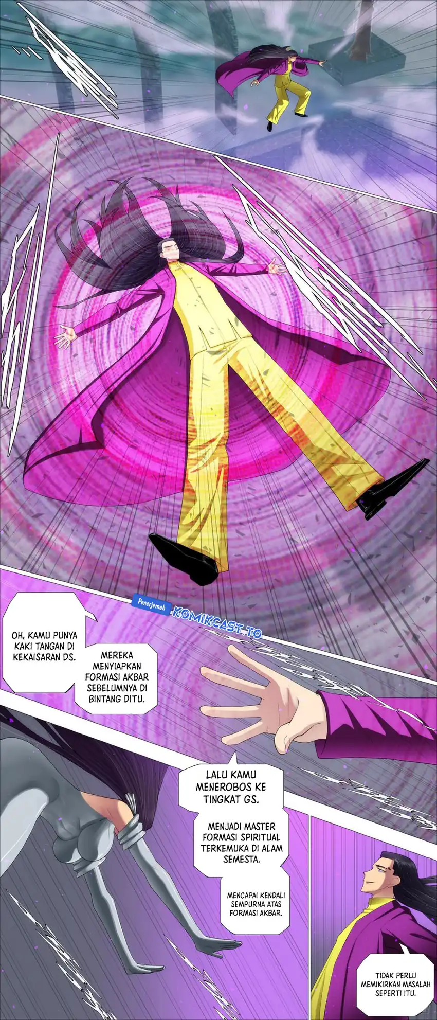 Baca Iron Ladies - Chapter 653 halaman 4