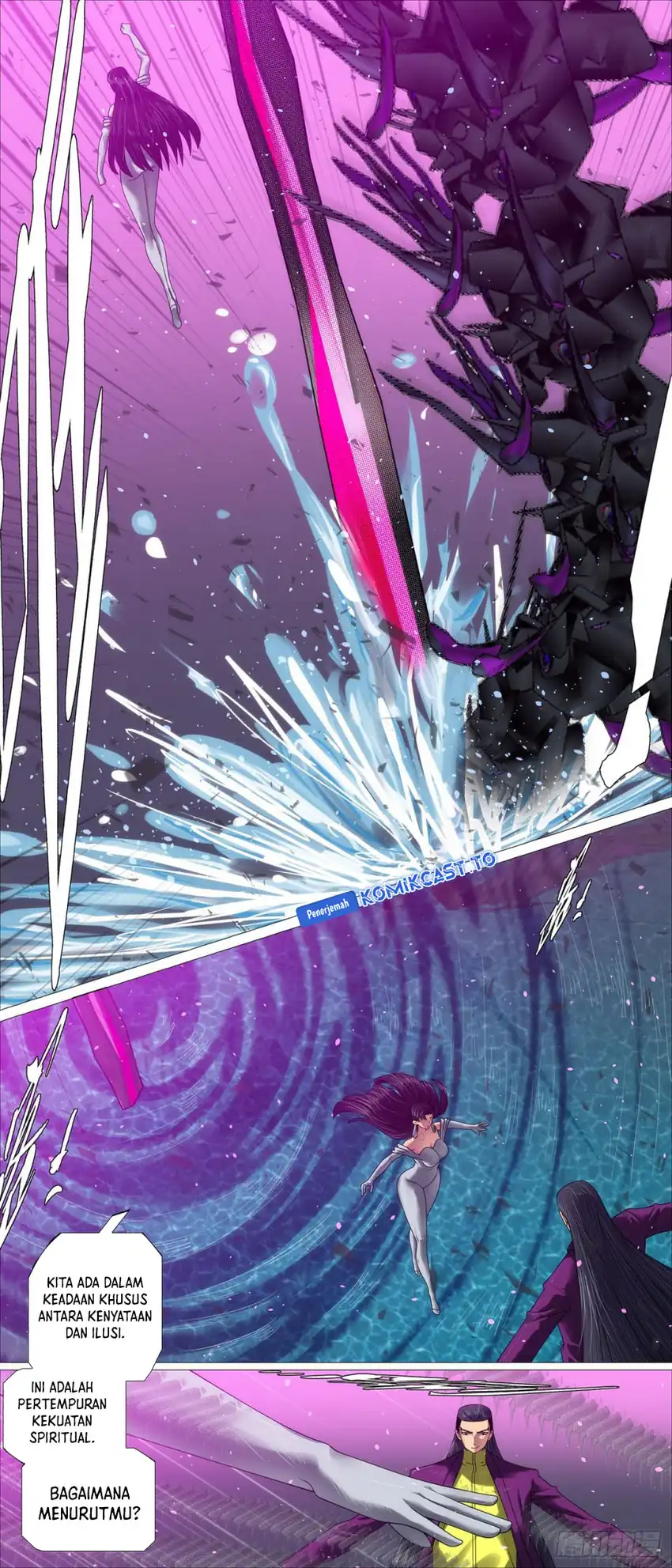 Baca Iron Ladies - Chapter 653 halaman 7