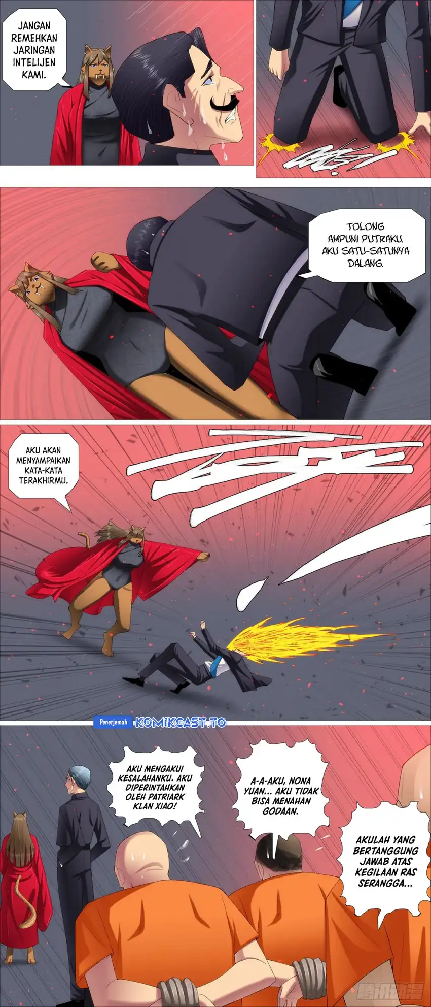 Baca Iron Ladies - Chapter 654 halaman 10