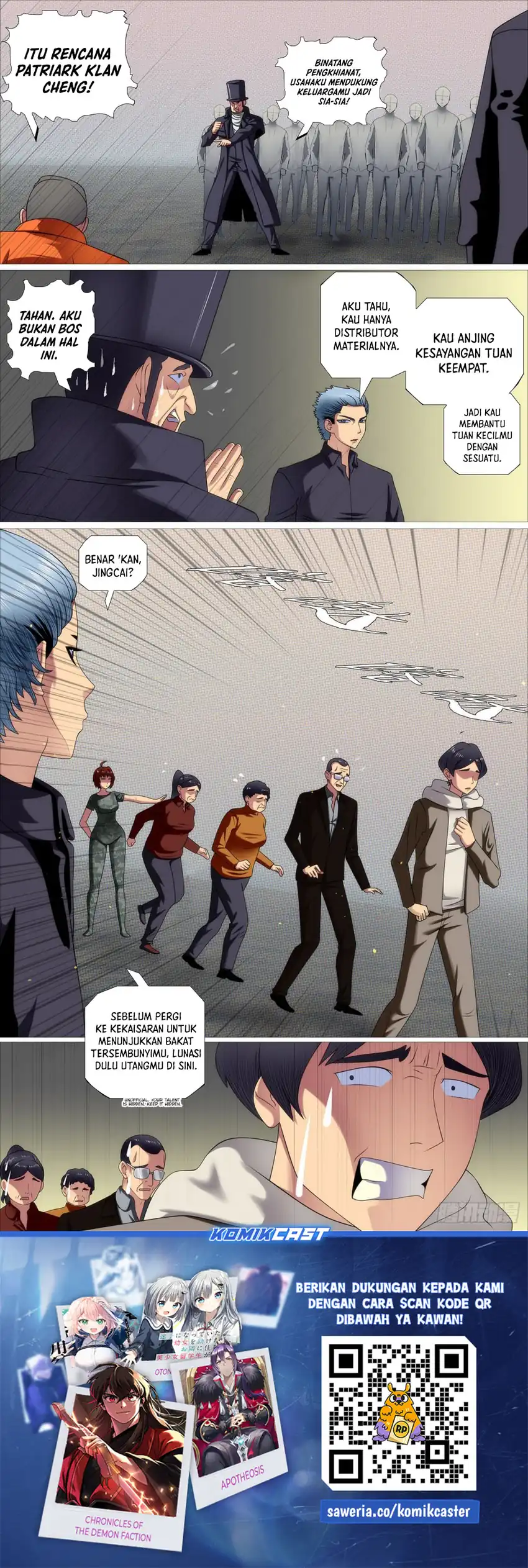 Baca Iron Ladies - Chapter 654 halaman 11