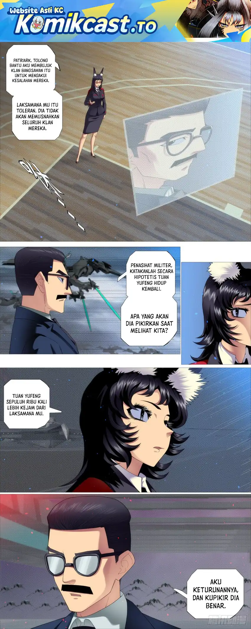 Baca Iron Ladies - Chapter 654 halaman 2