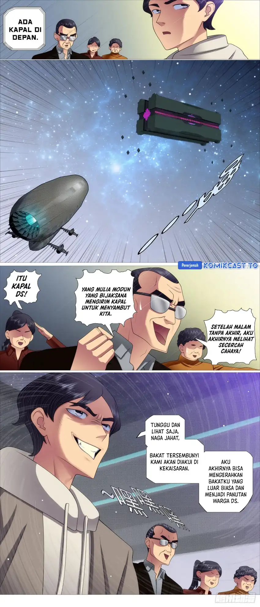 Baca Iron Ladies - Chapter 654 halaman 5