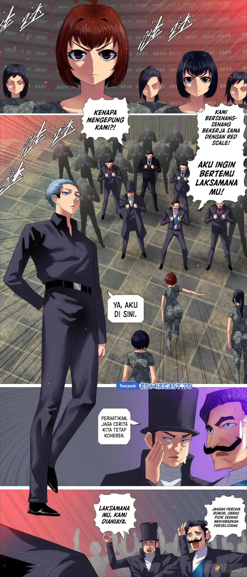 Baca Iron Ladies - Chapter 654 halaman 6