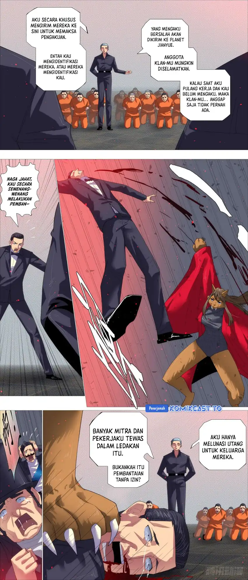 Baca Iron Ladies - Chapter 654 halaman 8