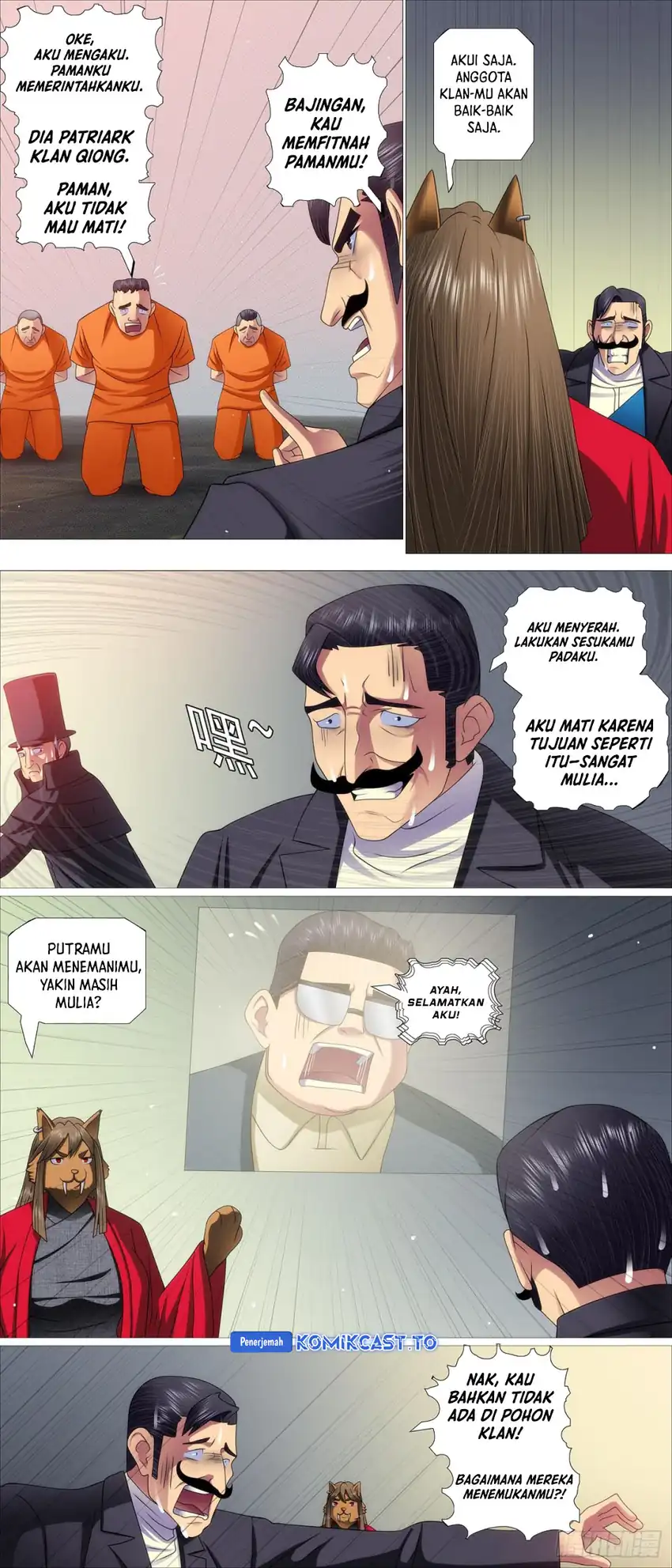 Baca Iron Ladies - Chapter 654 halaman 9