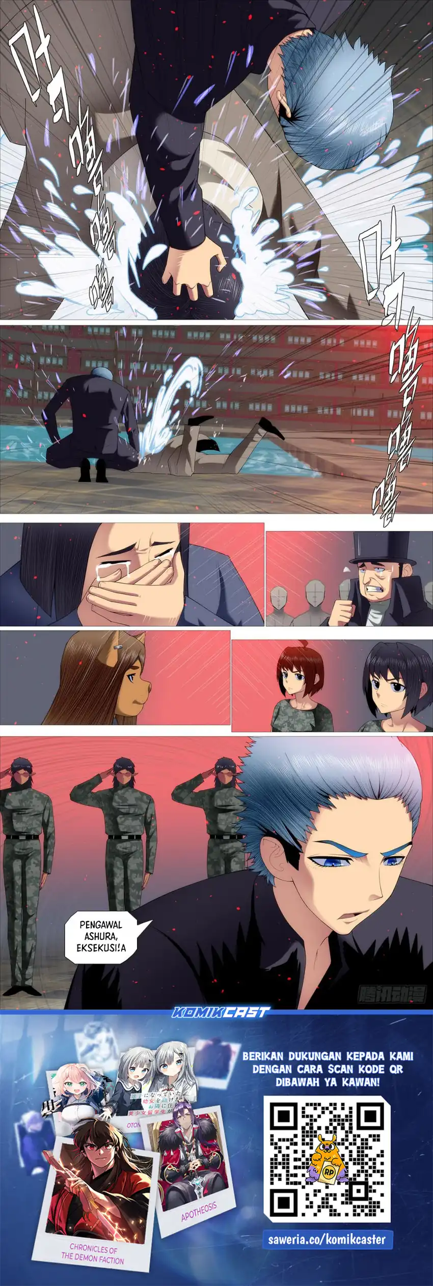 Baca Iron Ladies - Chapter 655 halaman 11