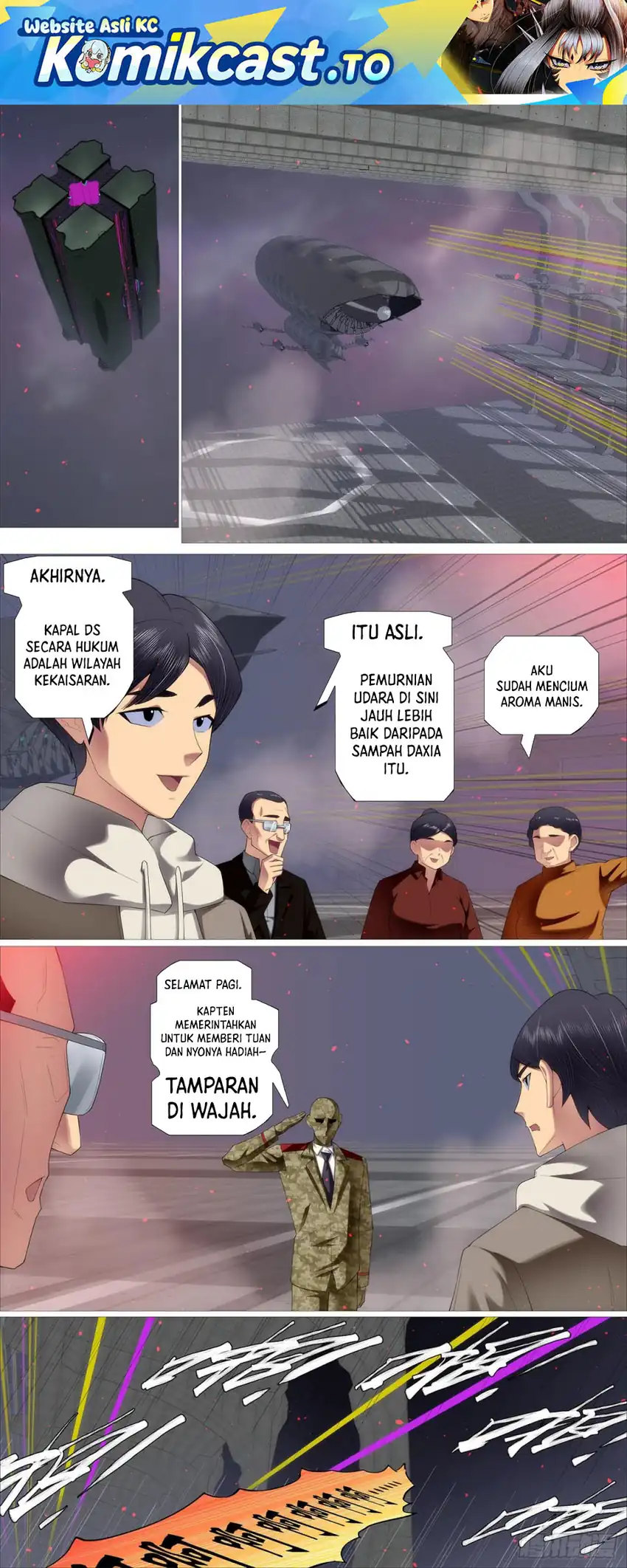 Baca Iron Ladies - Chapter 655 halaman 2