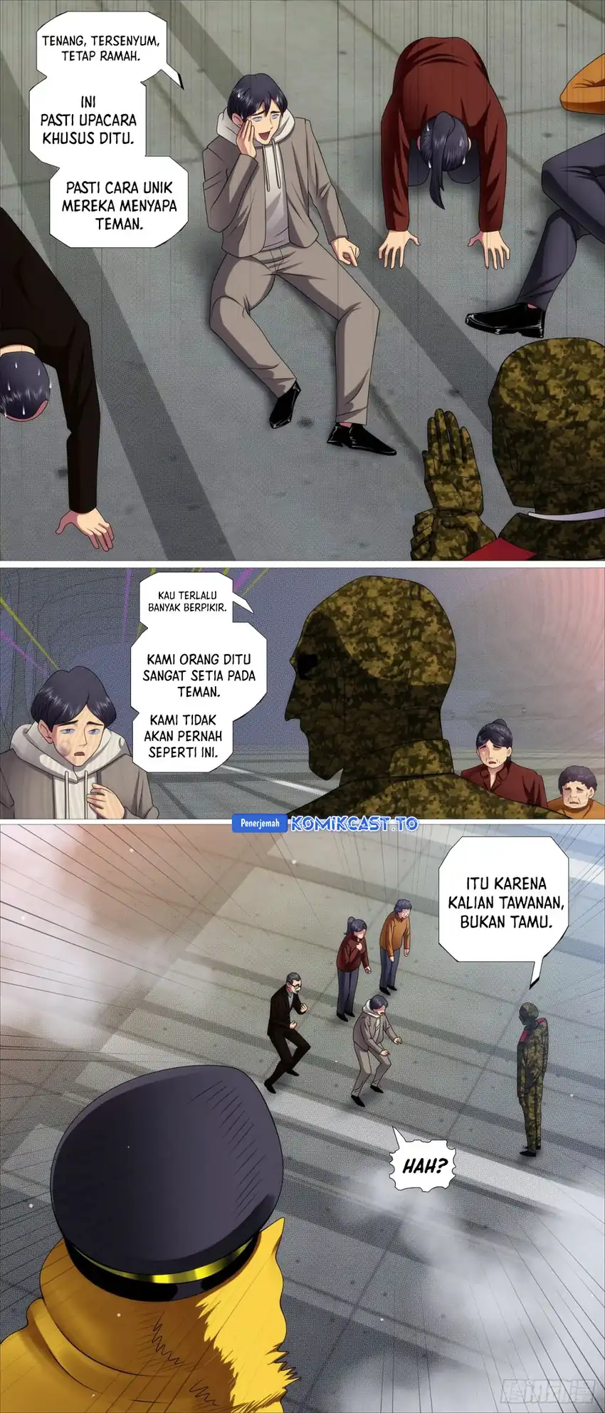 Baca Iron Ladies - Chapter 655 halaman 3