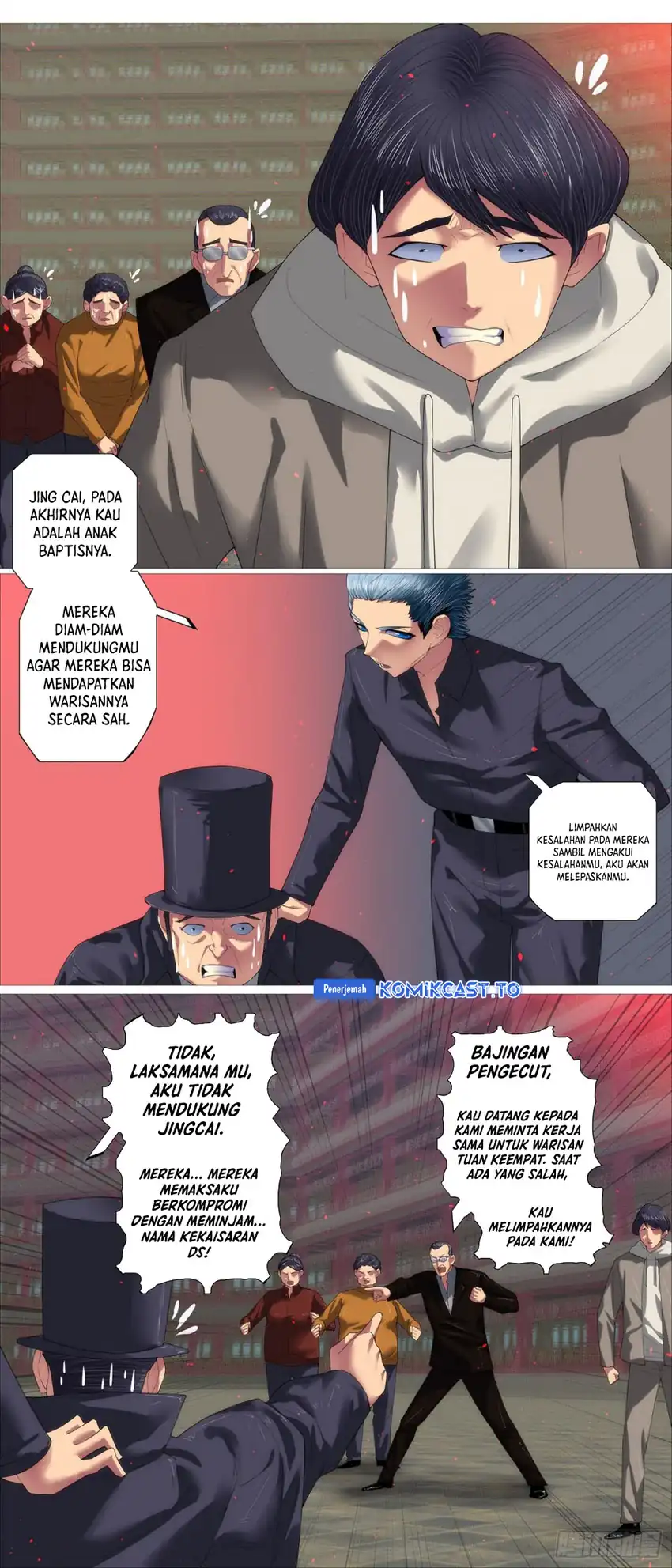 Baca Iron Ladies - Chapter 655 halaman 4