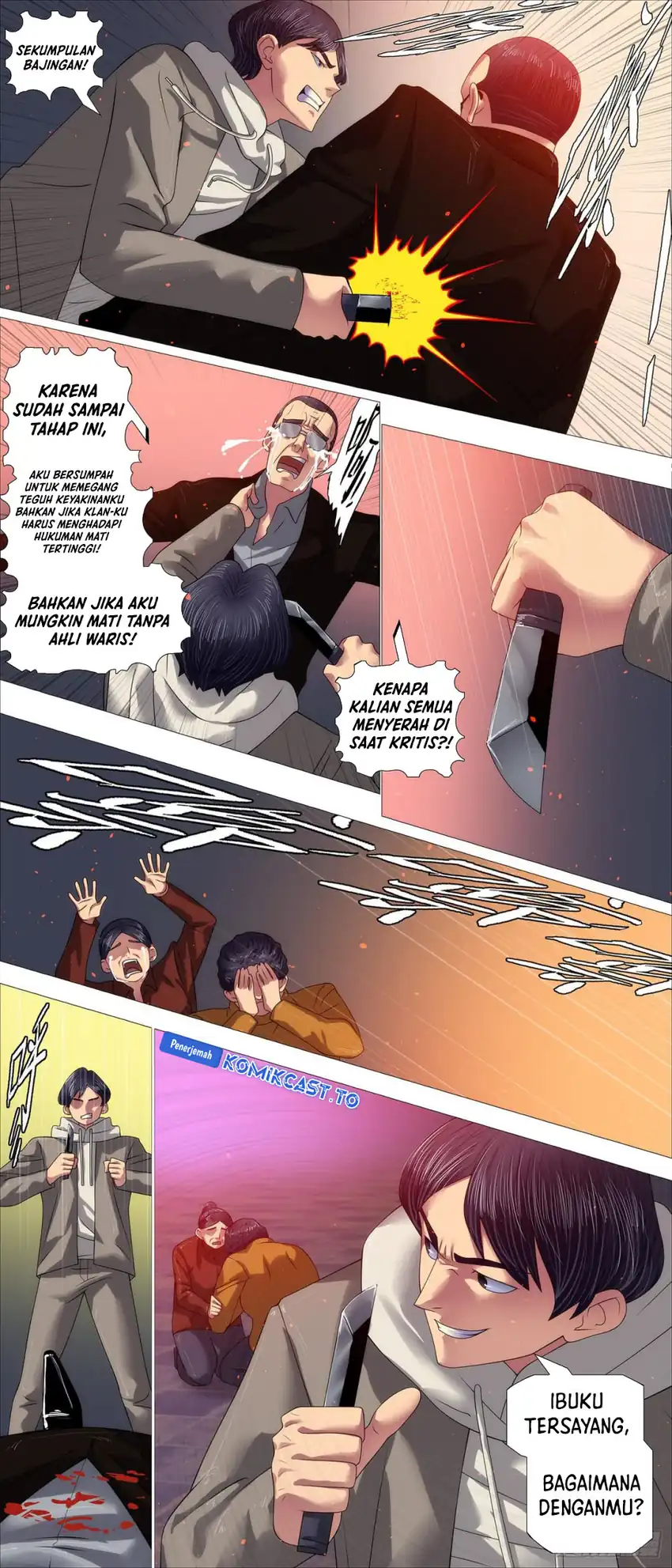 Baca Iron Ladies - Chapter 655 halaman 5