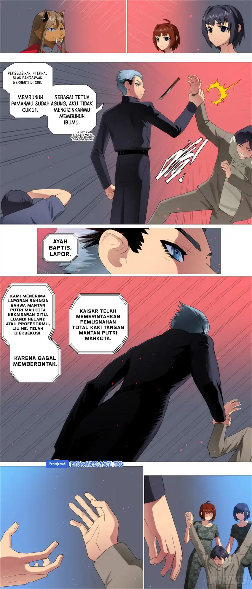 Baca Iron Ladies - Chapter 655 halaman 8