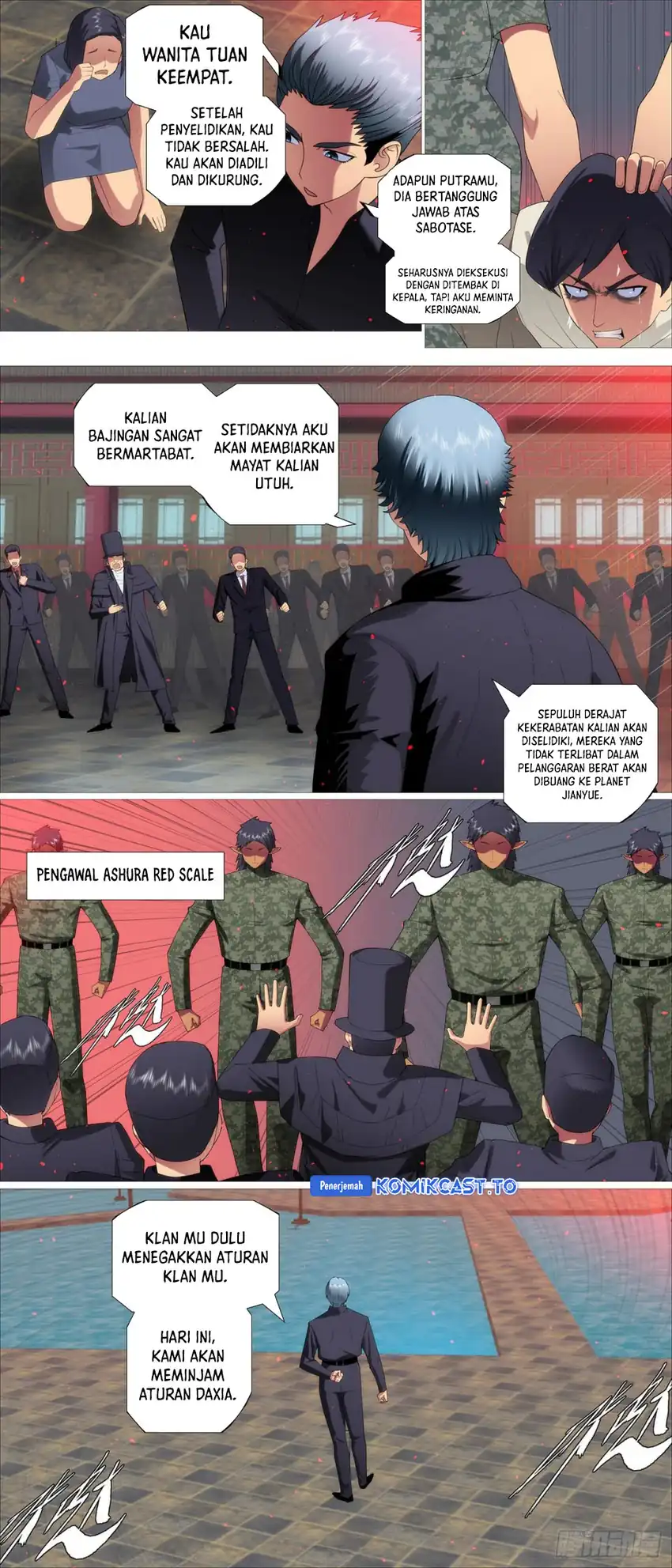 Baca Iron Ladies - Chapter 655 halaman 9