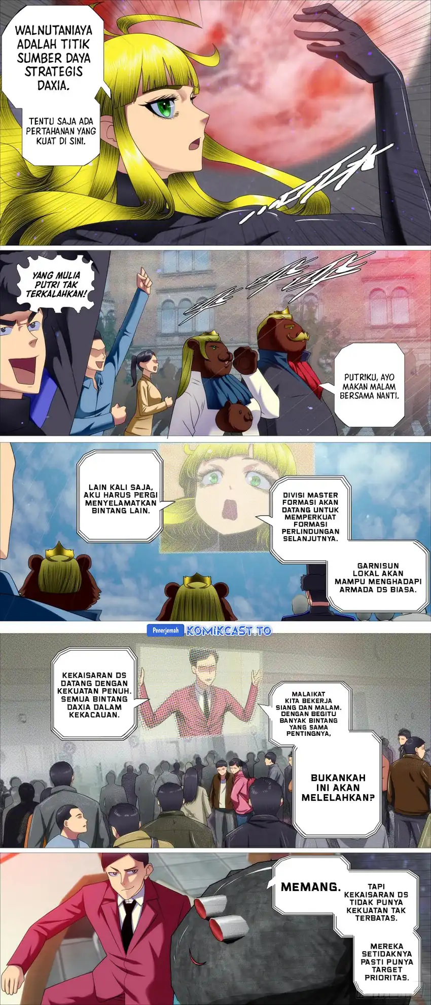 Baca Iron Ladies - Chapter 657 halaman 11