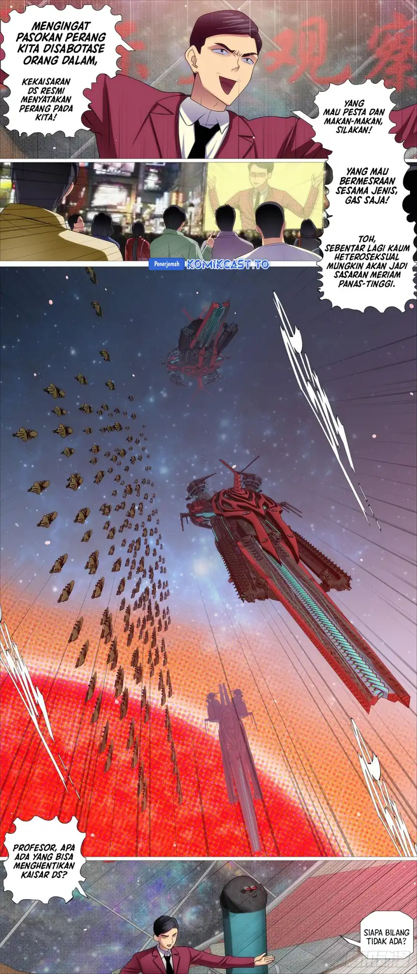 Baca Iron Ladies - Chapter 657 halaman 3