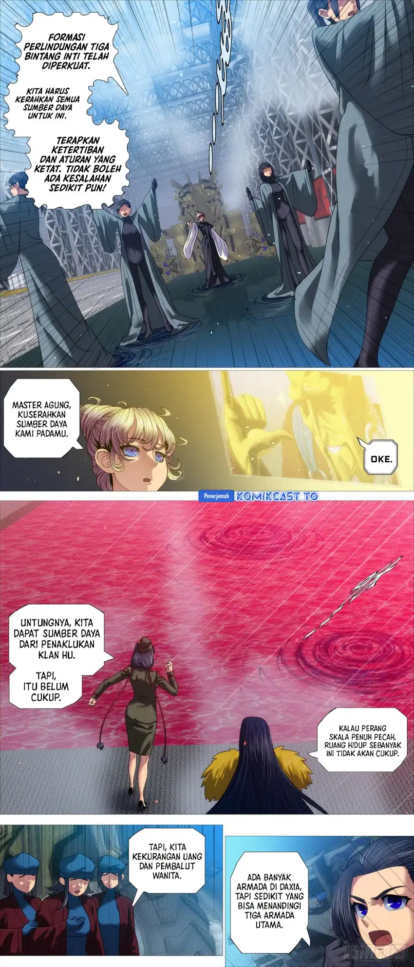 Baca Iron Ladies - Chapter 657 halaman 5