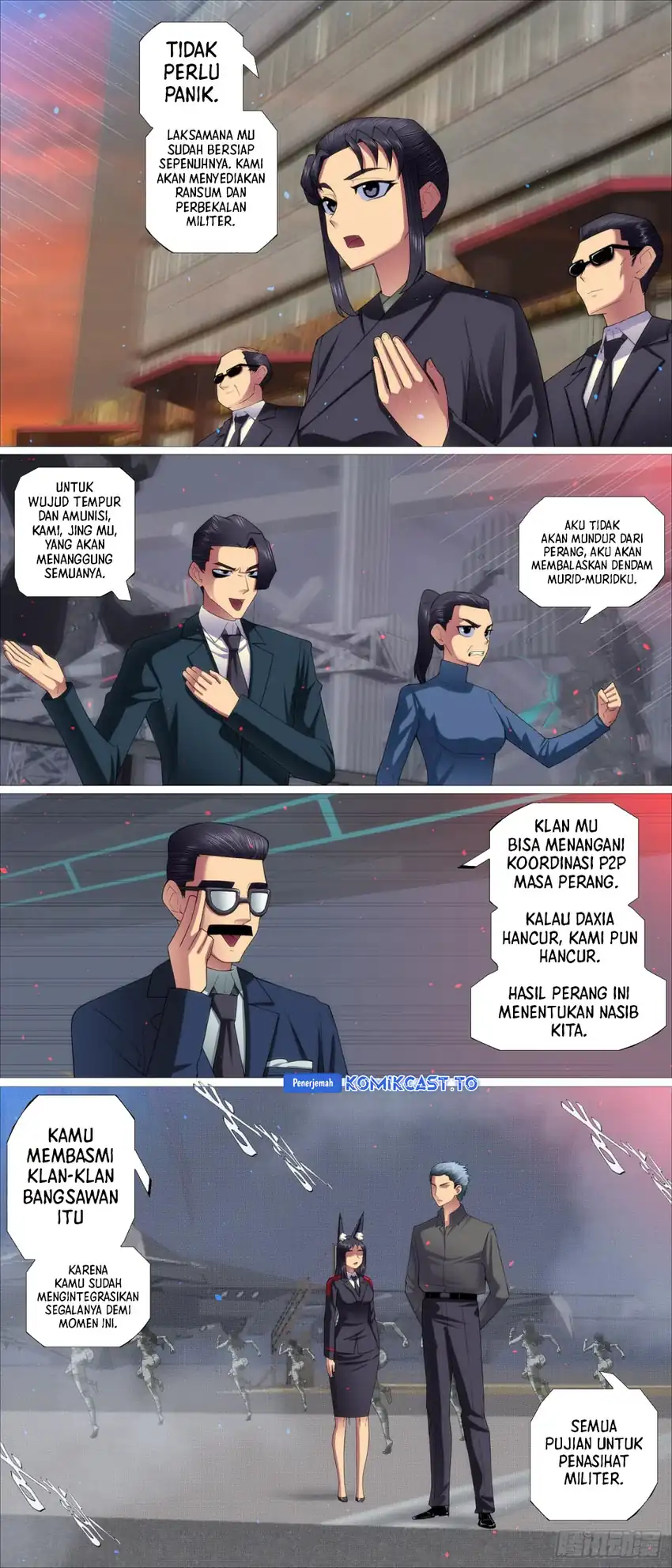 Baca Iron Ladies - Chapter 657 halaman 6