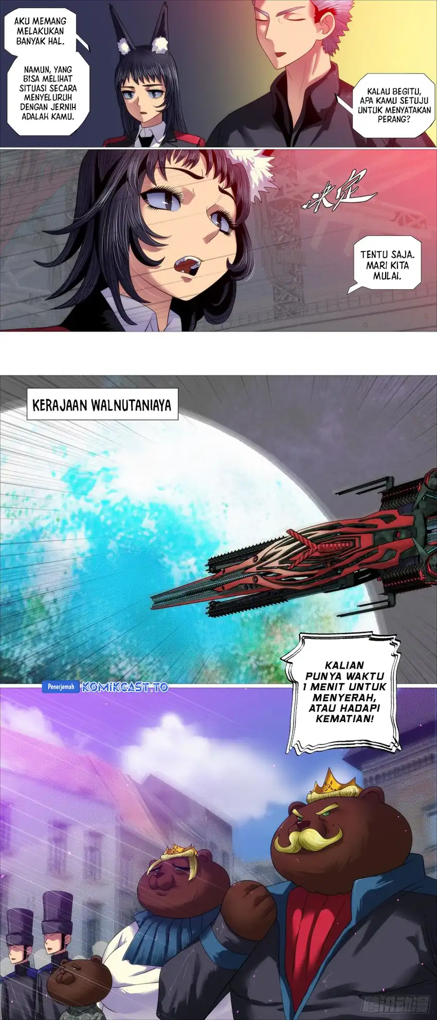 Baca Iron Ladies - Chapter 657 halaman 7