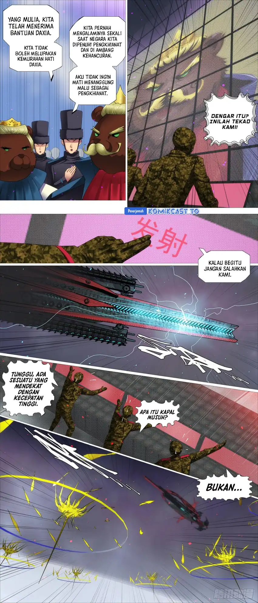 Baca Iron Ladies - Chapter 657 halaman 8