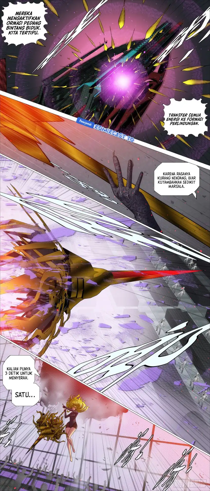 Baca Iron Ladies - Chapter 657 halaman 9