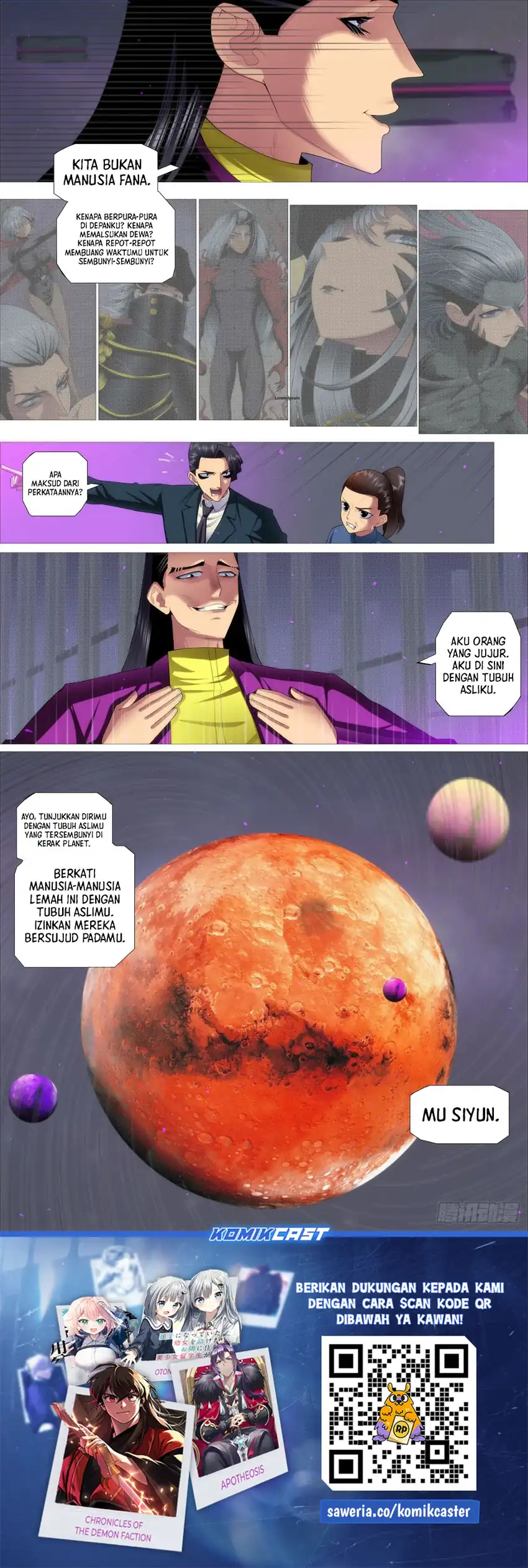 Baca Iron Ladies - Chapter 658 halaman 11