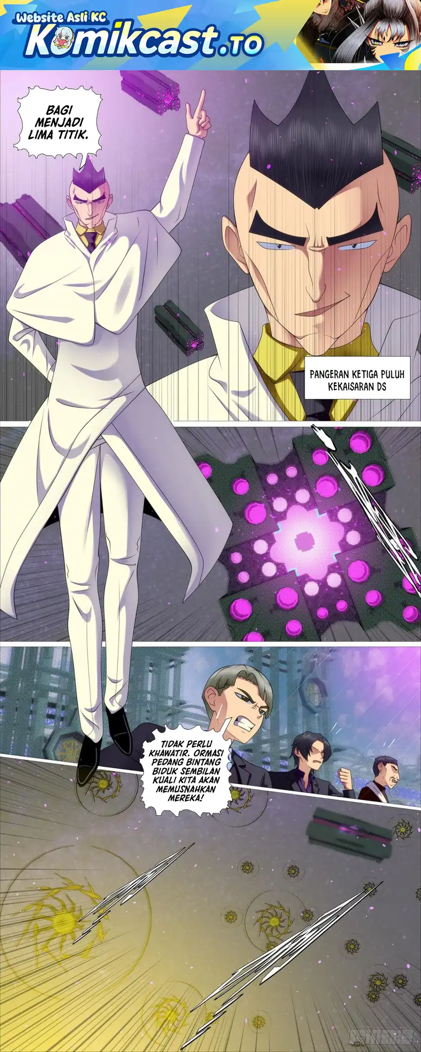 Baca Iron Ladies - Chapter 658 halaman 2