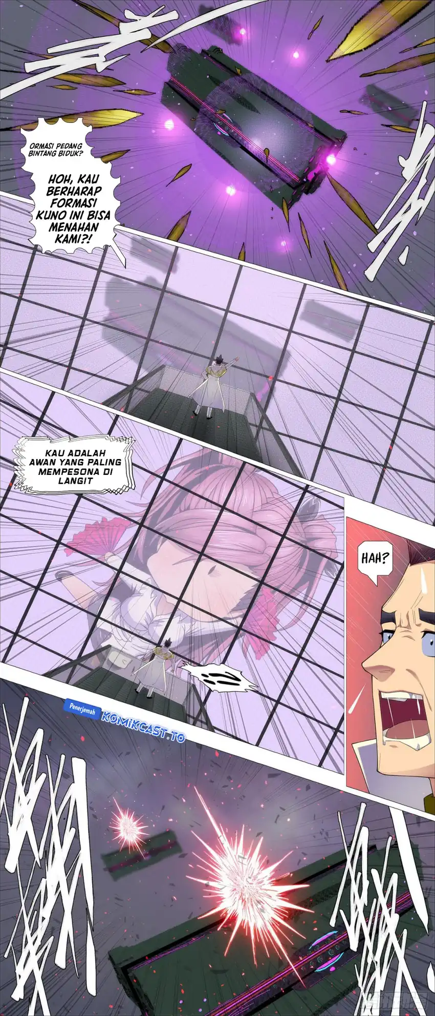 Baca Iron Ladies - Chapter 658 halaman 3