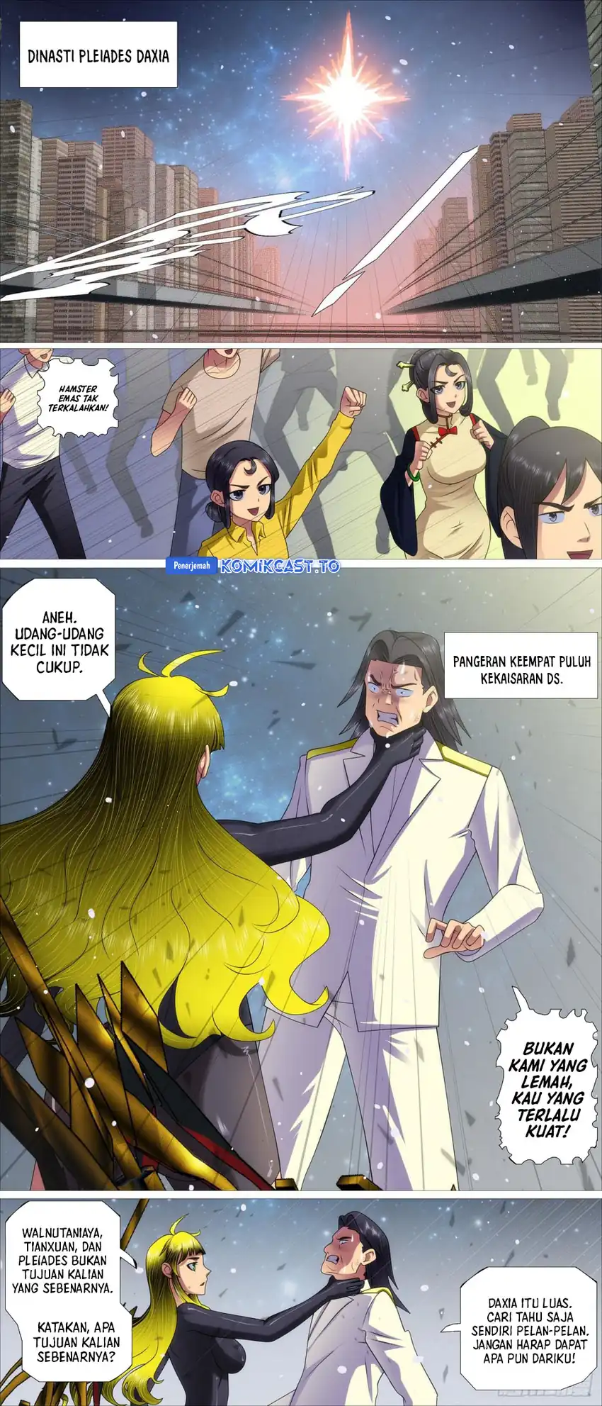 Baca Iron Ladies - Chapter 658 halaman 6