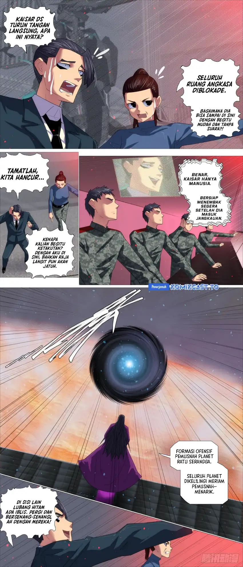 Baca Iron Ladies - Chapter 658 halaman 9