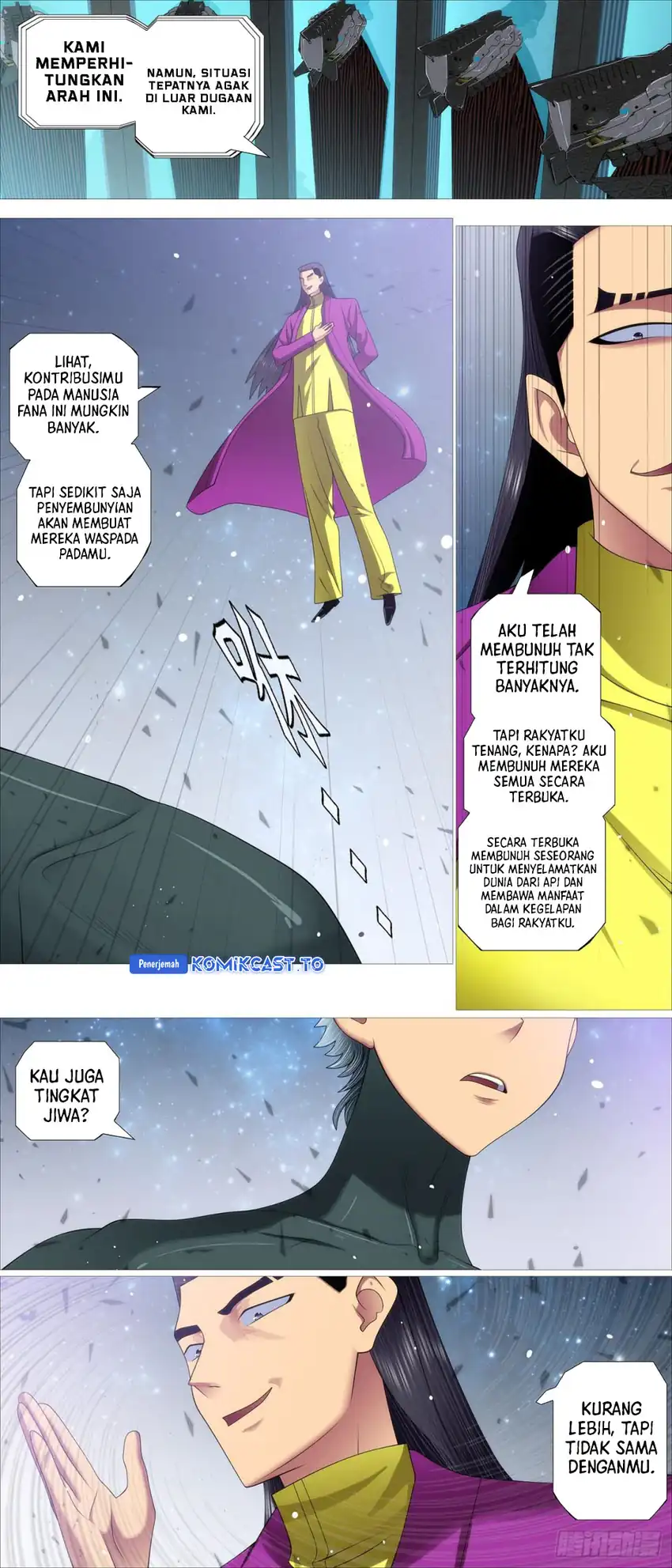 Baca Iron Ladies - Chapter 659 halaman 10