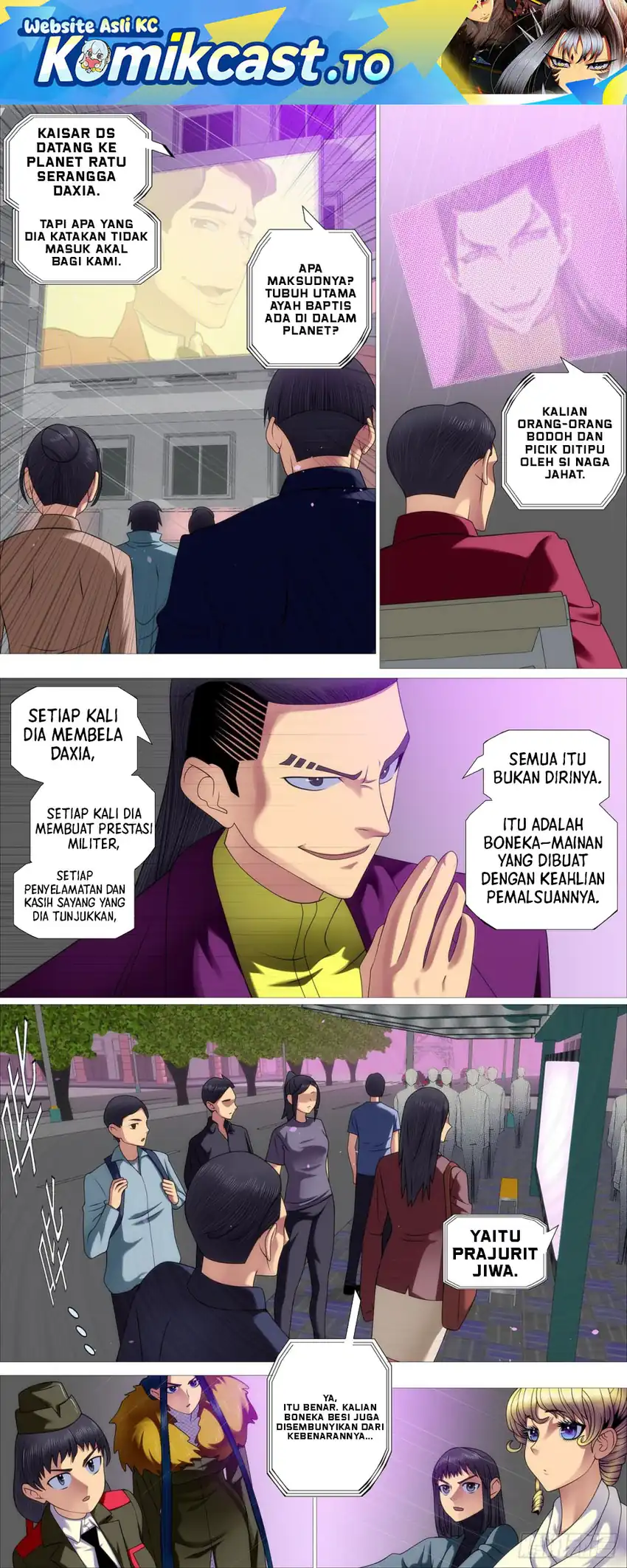 Baca Iron Ladies - Chapter 659 halaman 2