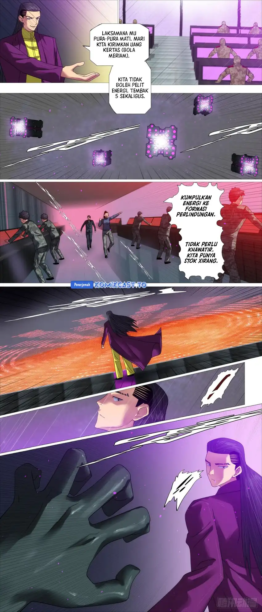 Baca Iron Ladies - Chapter 659 halaman 4