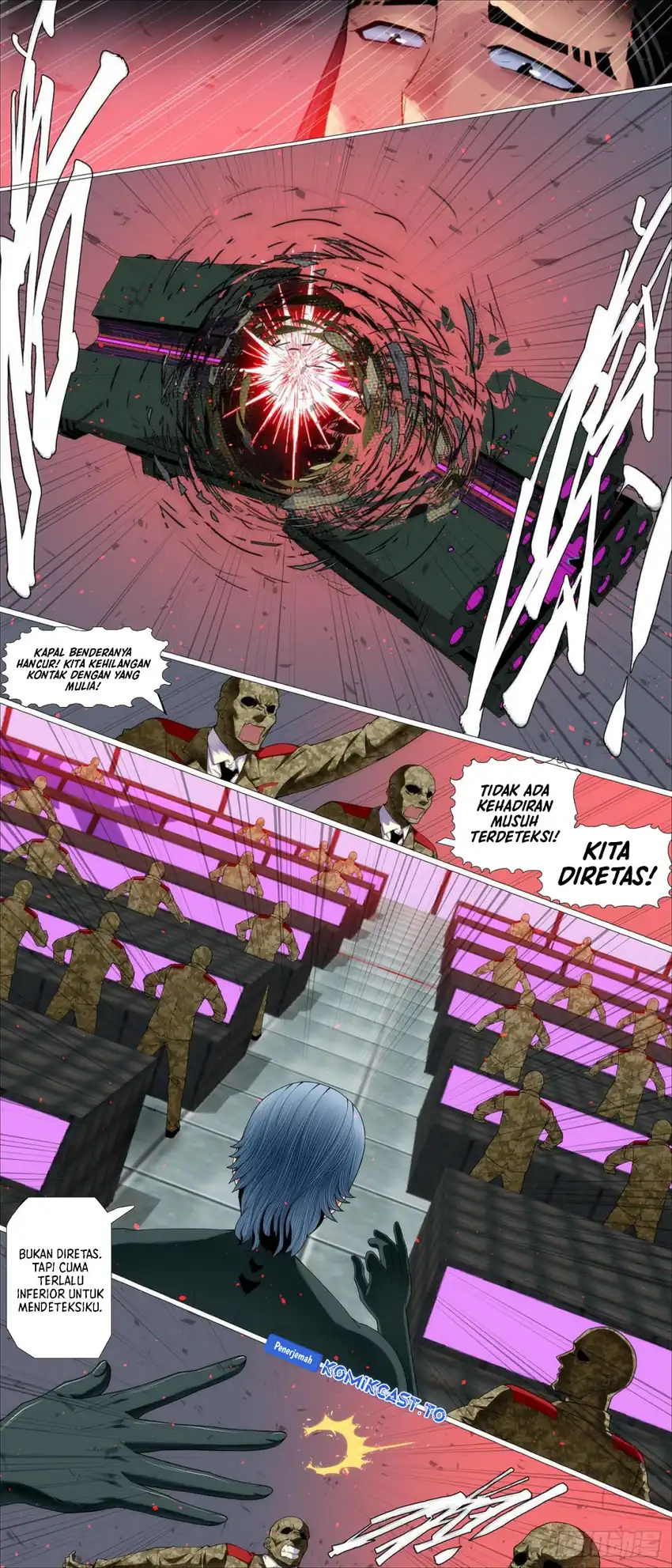 Baca Iron Ladies - Chapter 659 halaman 5