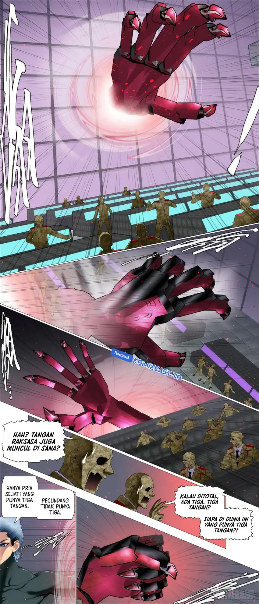 Baca Iron Ladies - Chapter 659 halaman 7