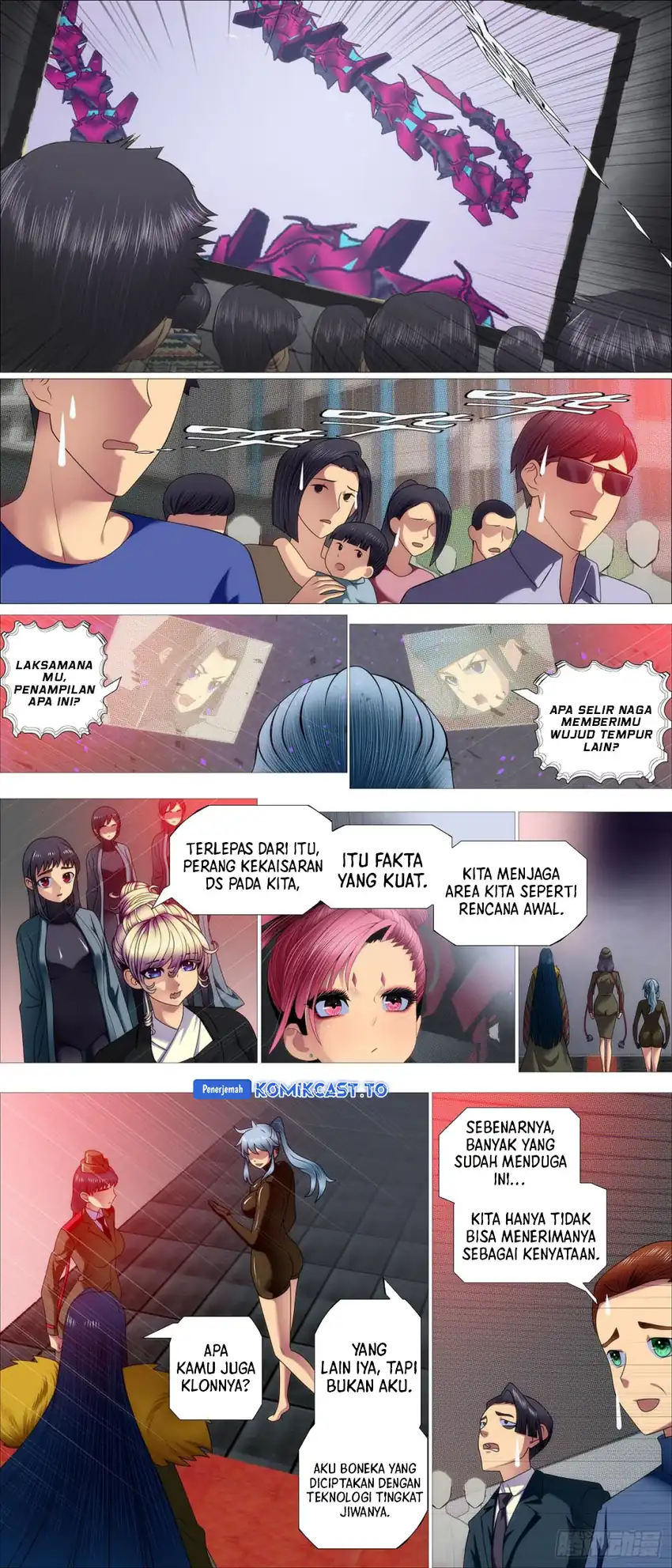 Baca Iron Ladies - Chapter 659 halaman 9