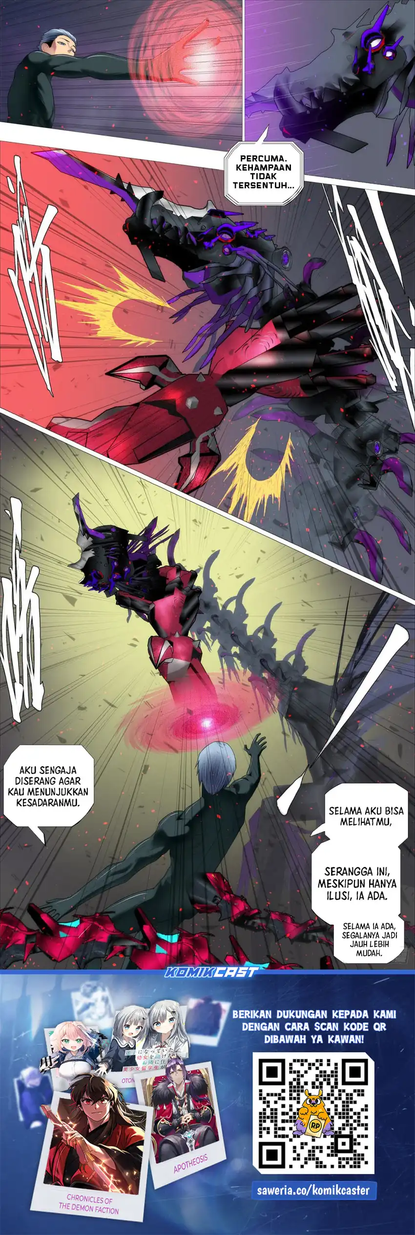 Baca Iron Ladies - Chapter 660 halaman 11