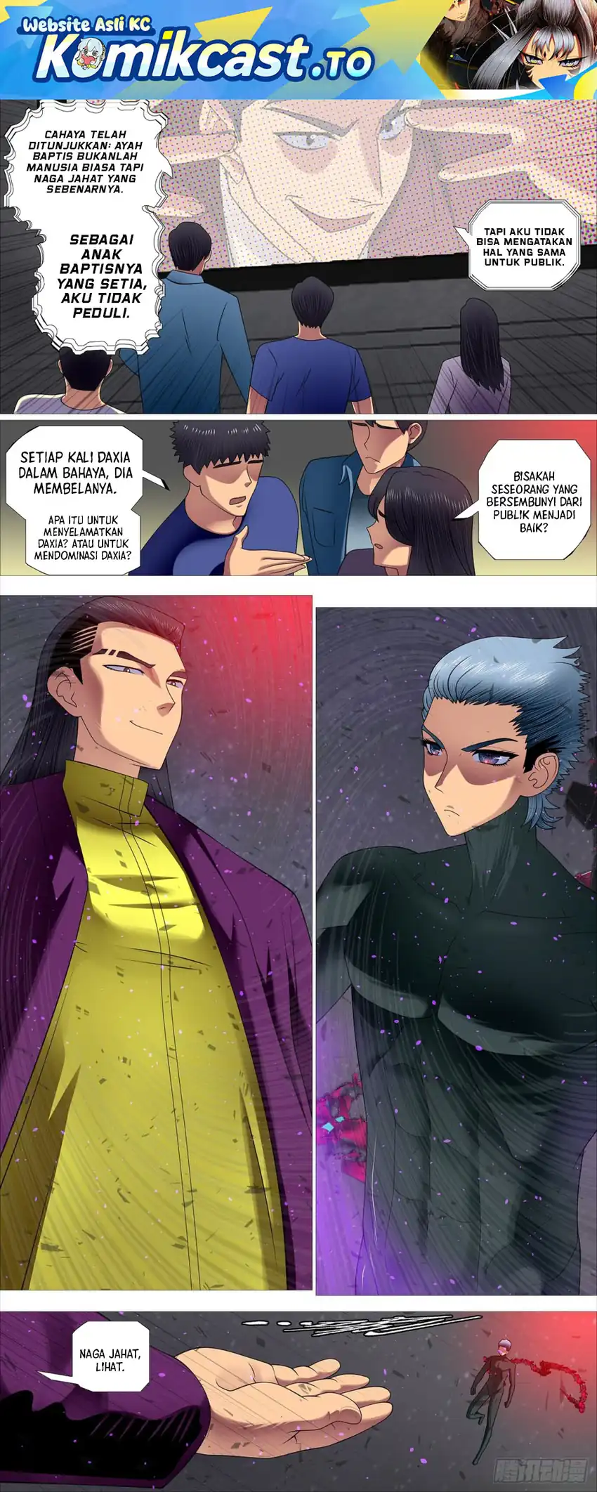 Baca Iron Ladies - Chapter 660 halaman 2