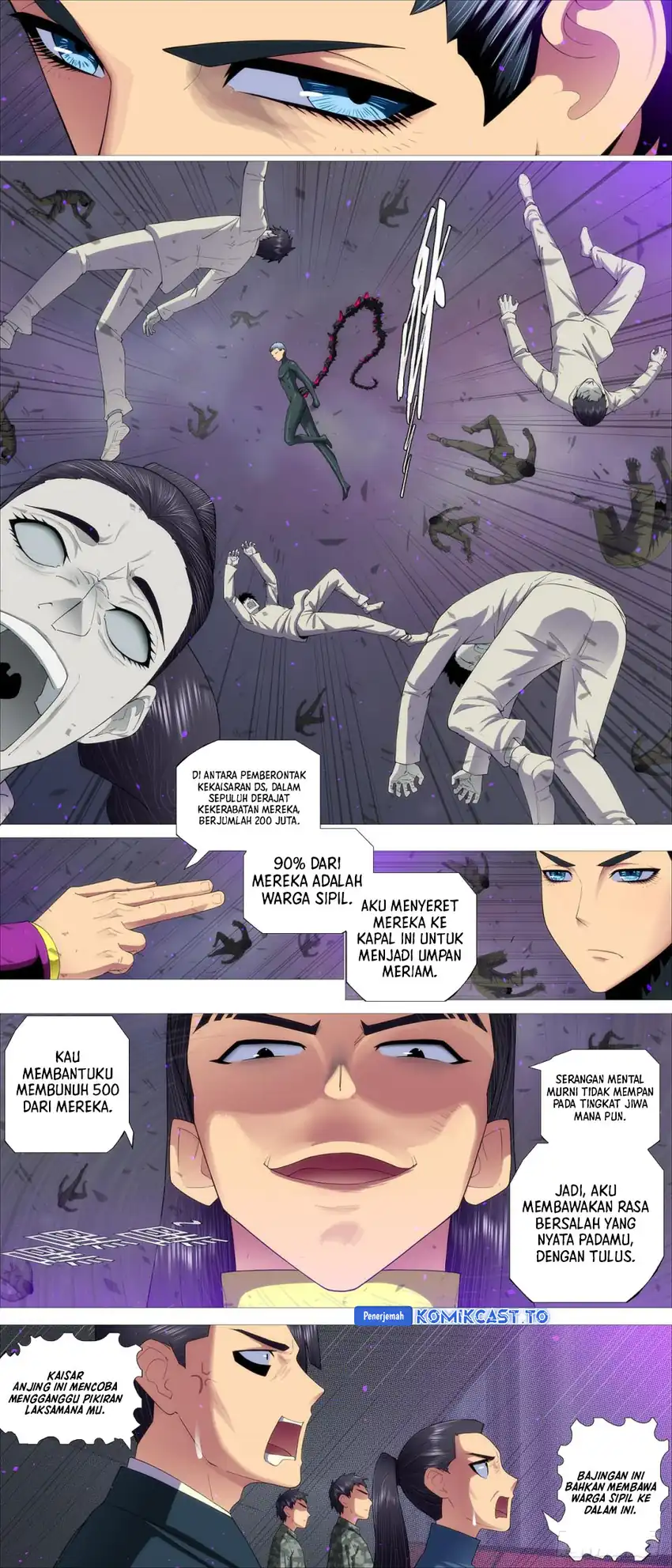 Baca Iron Ladies - Chapter 660 halaman 3