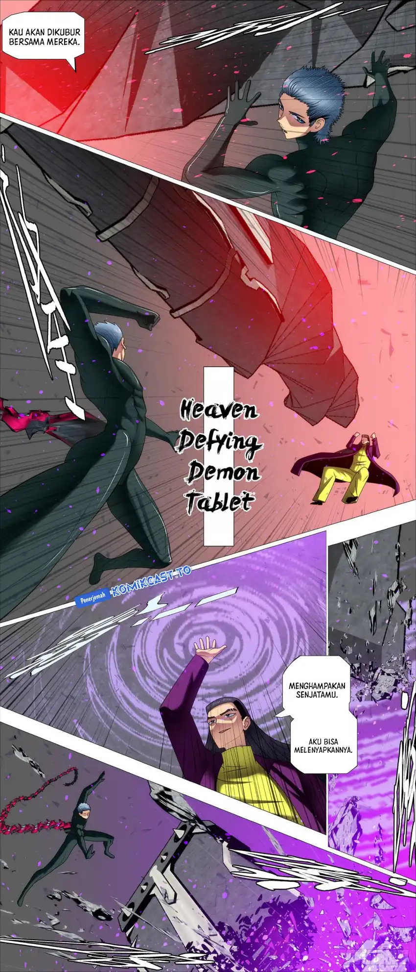 Baca Iron Ladies - Chapter 660 halaman 4