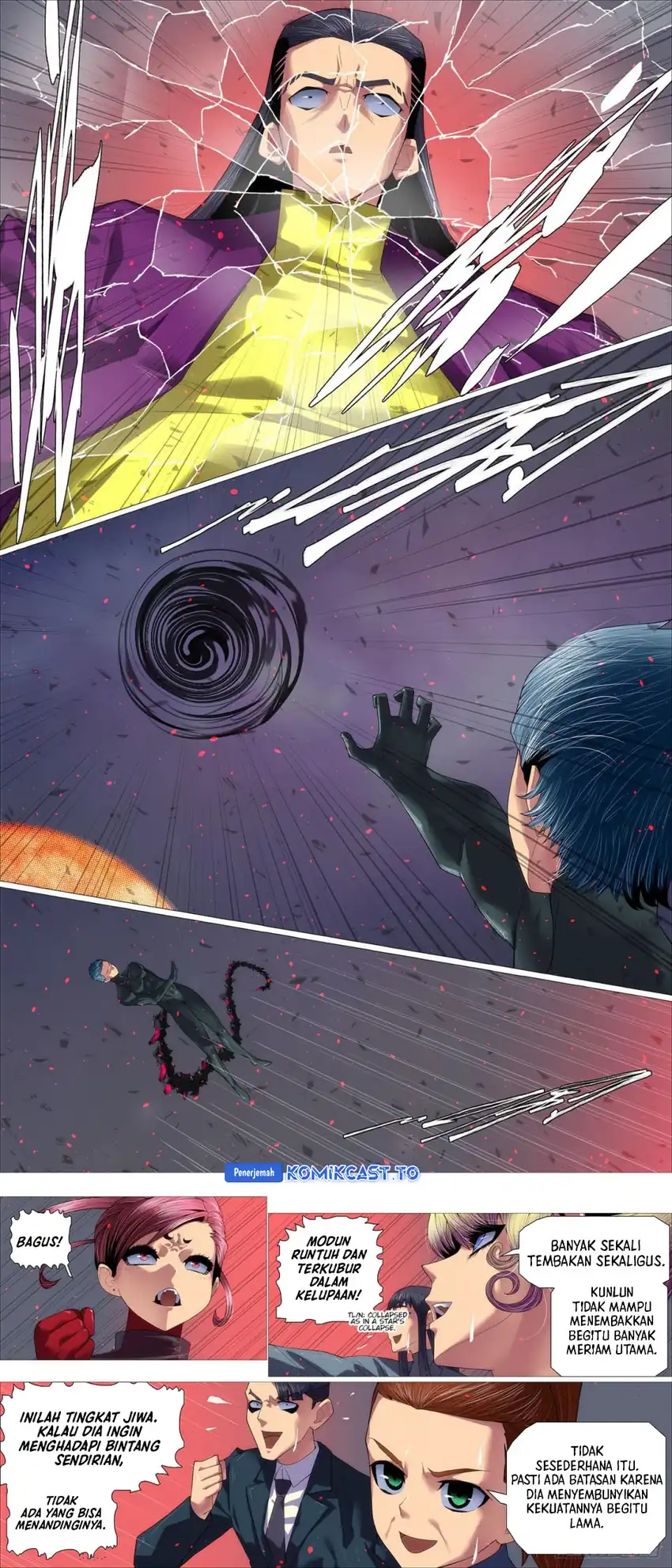 Baca Iron Ladies - Chapter 660 halaman 7