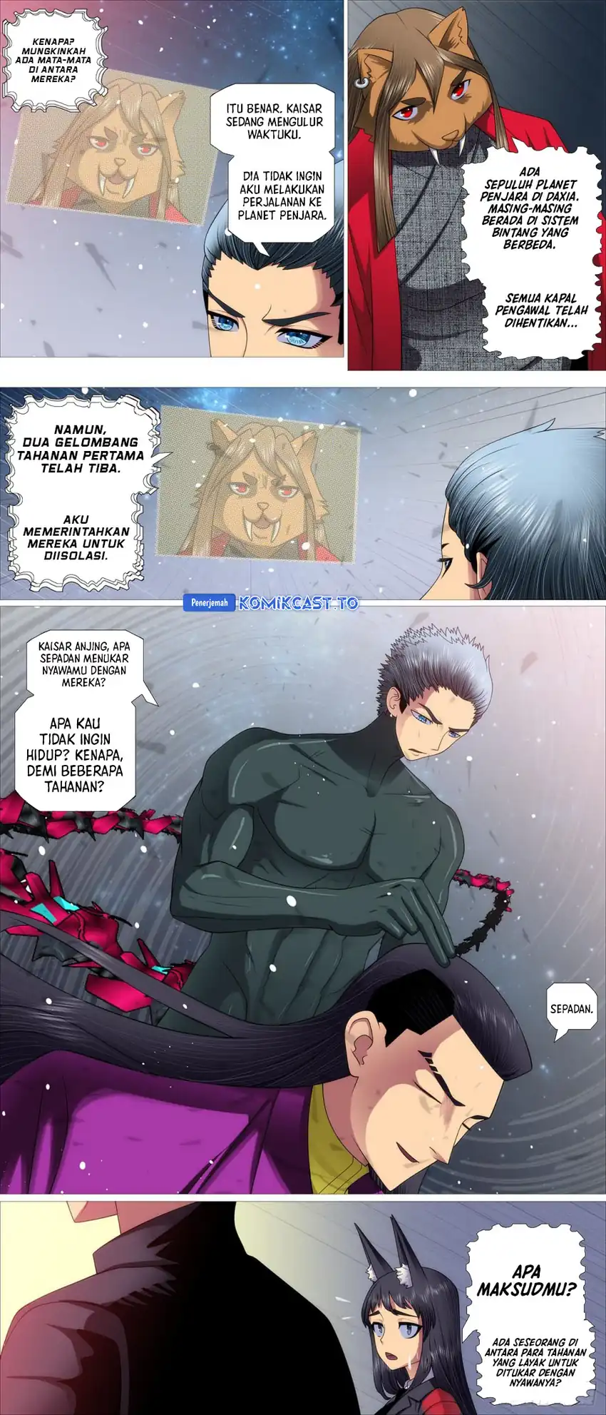 Baca Iron Ladies - Chapter 661 halaman 10