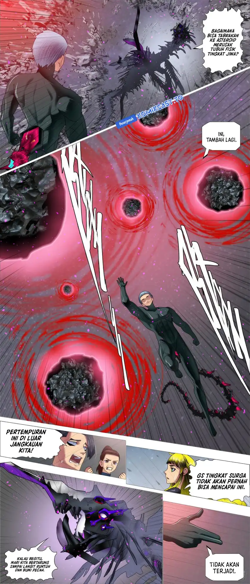 Baca Iron Ladies - Chapter 661 halaman 4