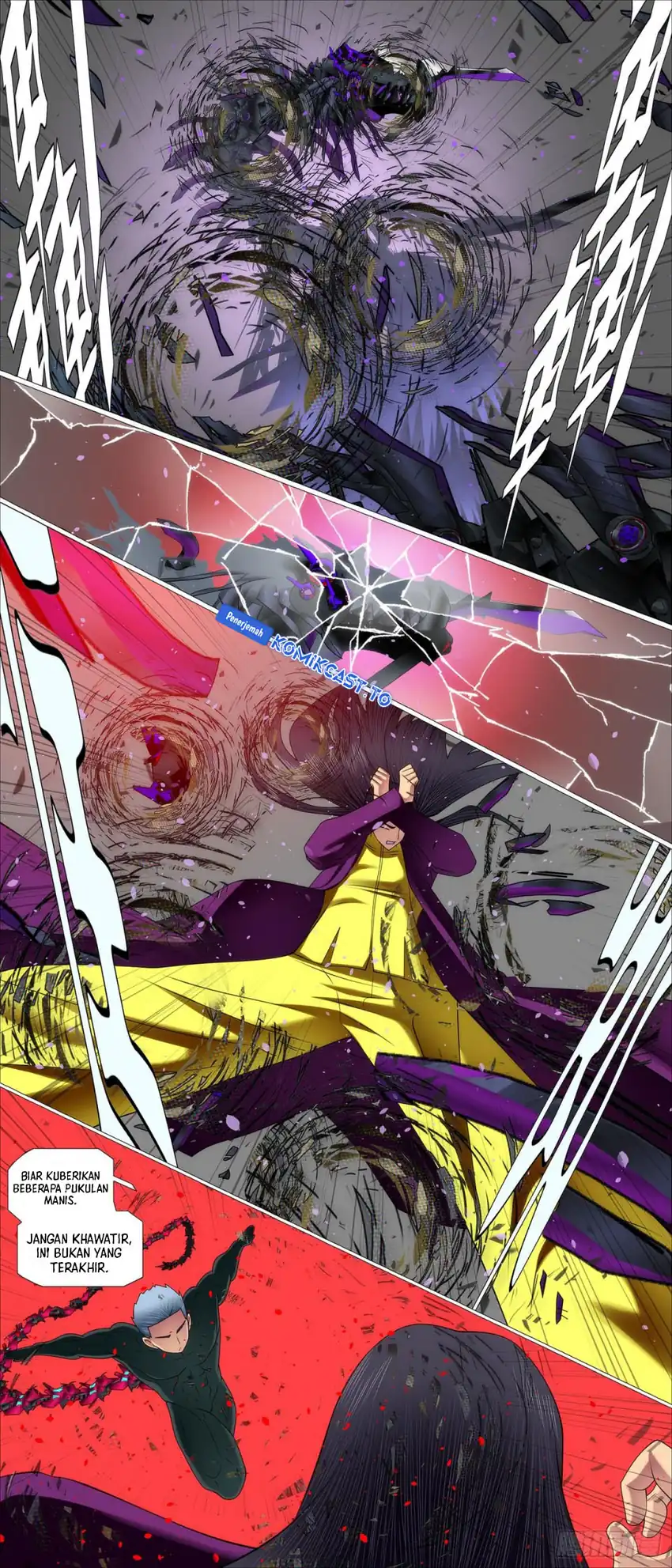 Baca Iron Ladies - Chapter 661 halaman 6