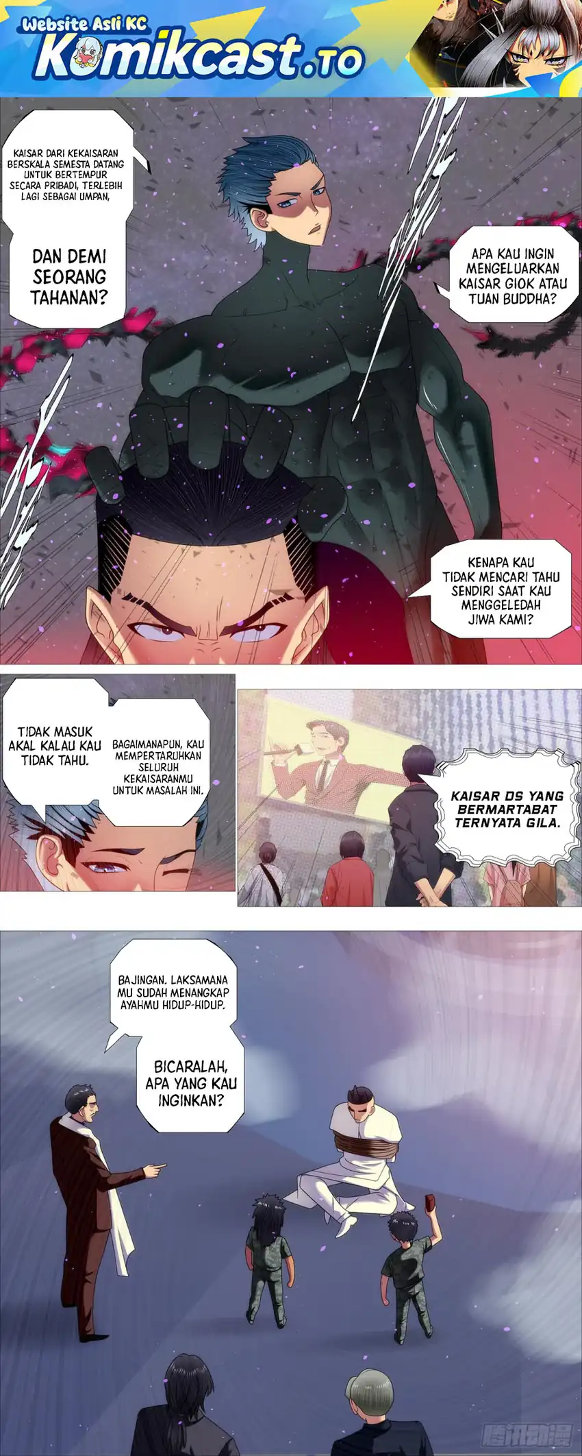 Baca Iron Ladies - Chapter 662 halaman 2