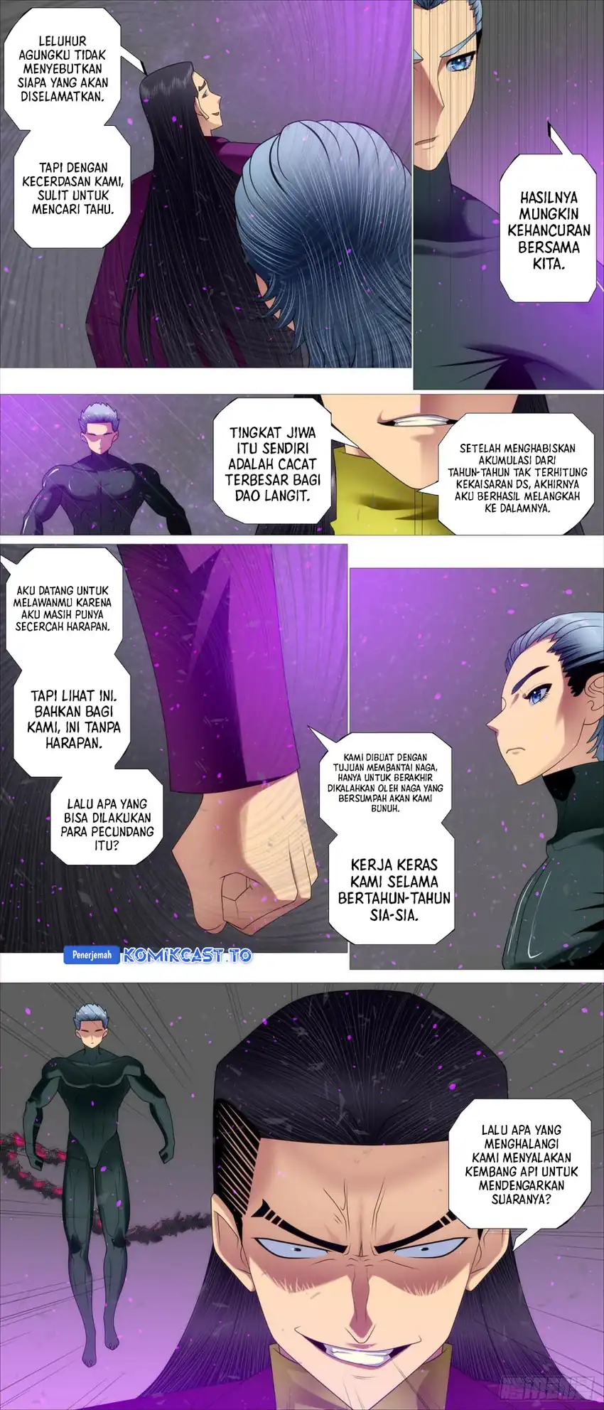 Baca Iron Ladies - Chapter 662 halaman 4