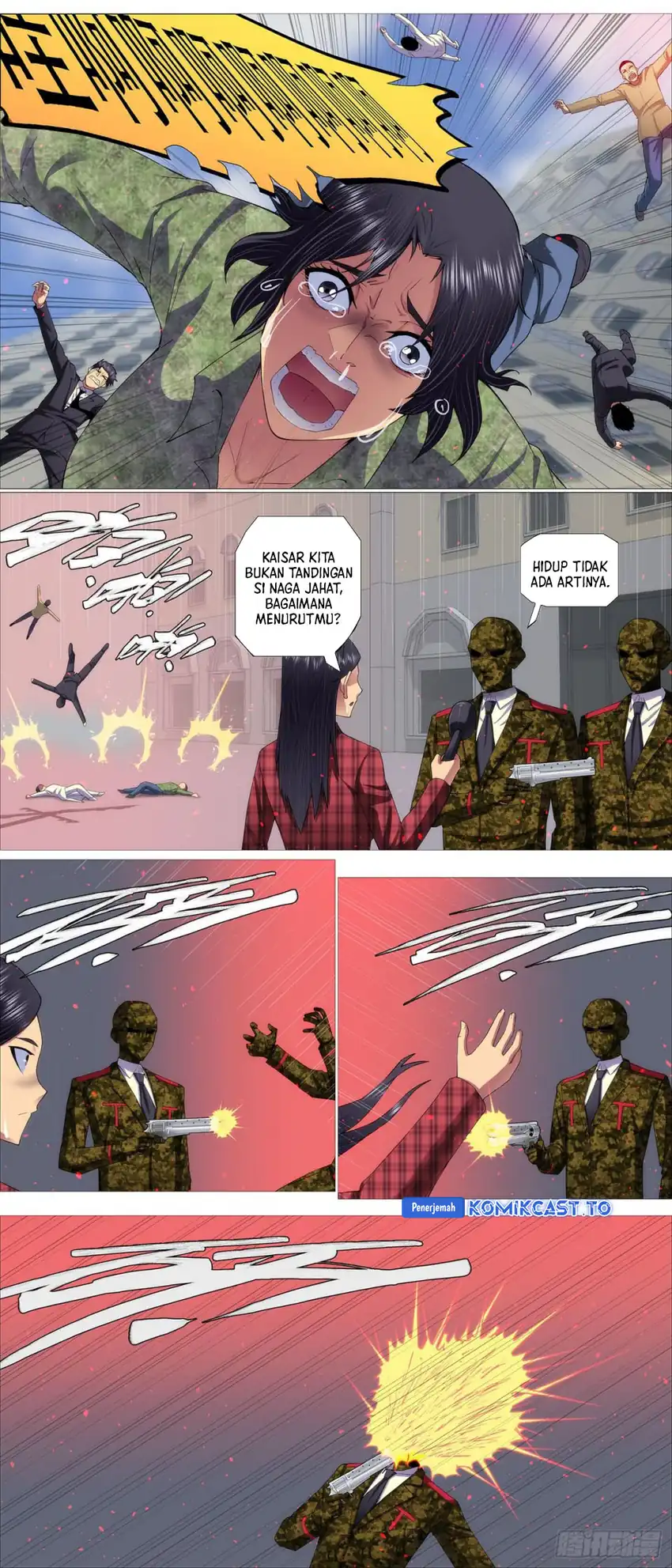 Baca Iron Ladies - Chapter 662 halaman 5