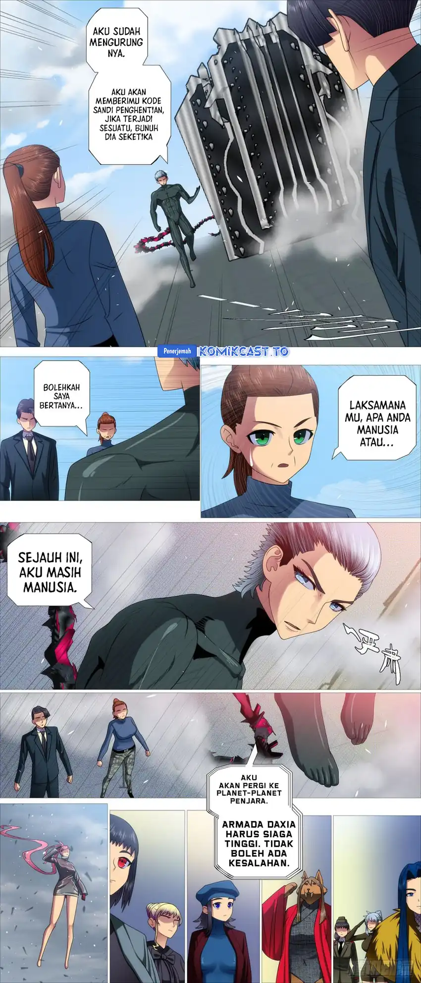 Baca Iron Ladies - Chapter 662 halaman 8