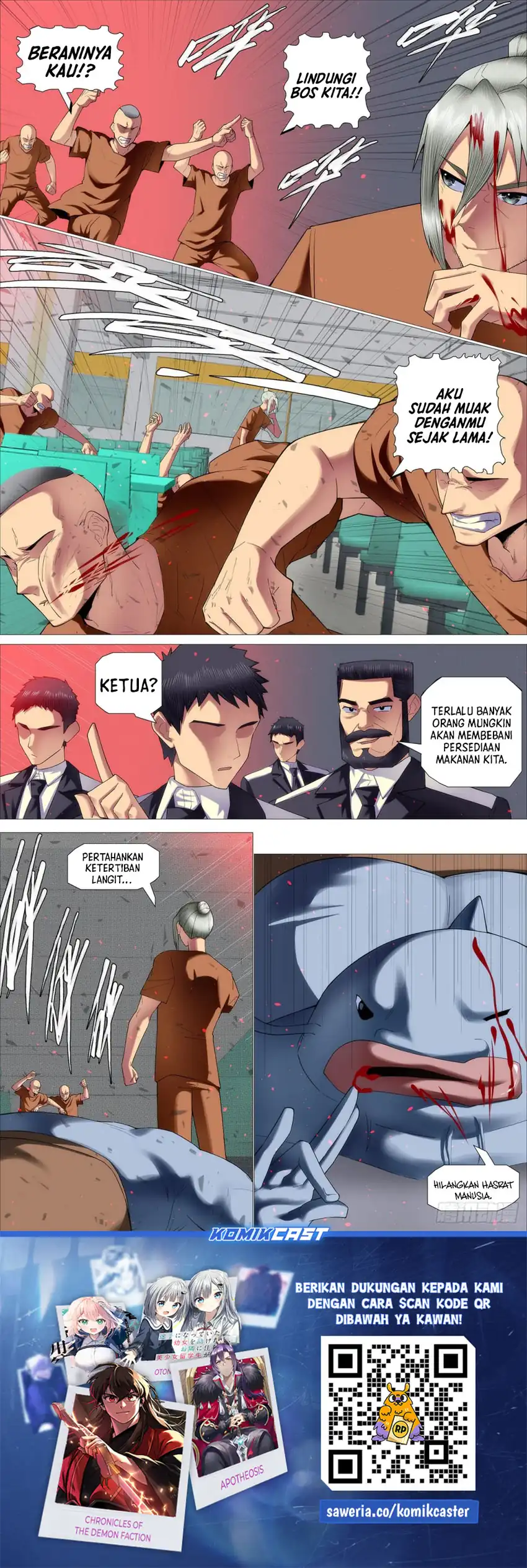 Baca Iron Ladies - Chapter 663 halaman 11