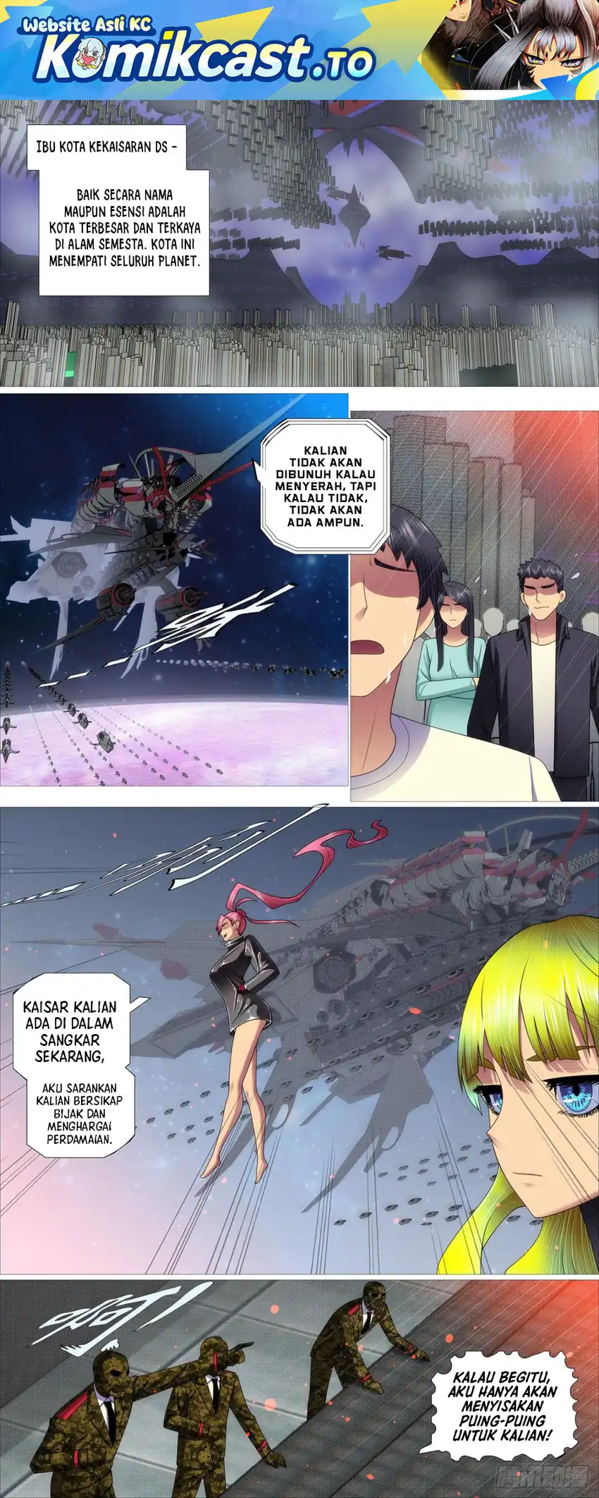 Baca Iron Ladies - Chapter 663 halaman 2